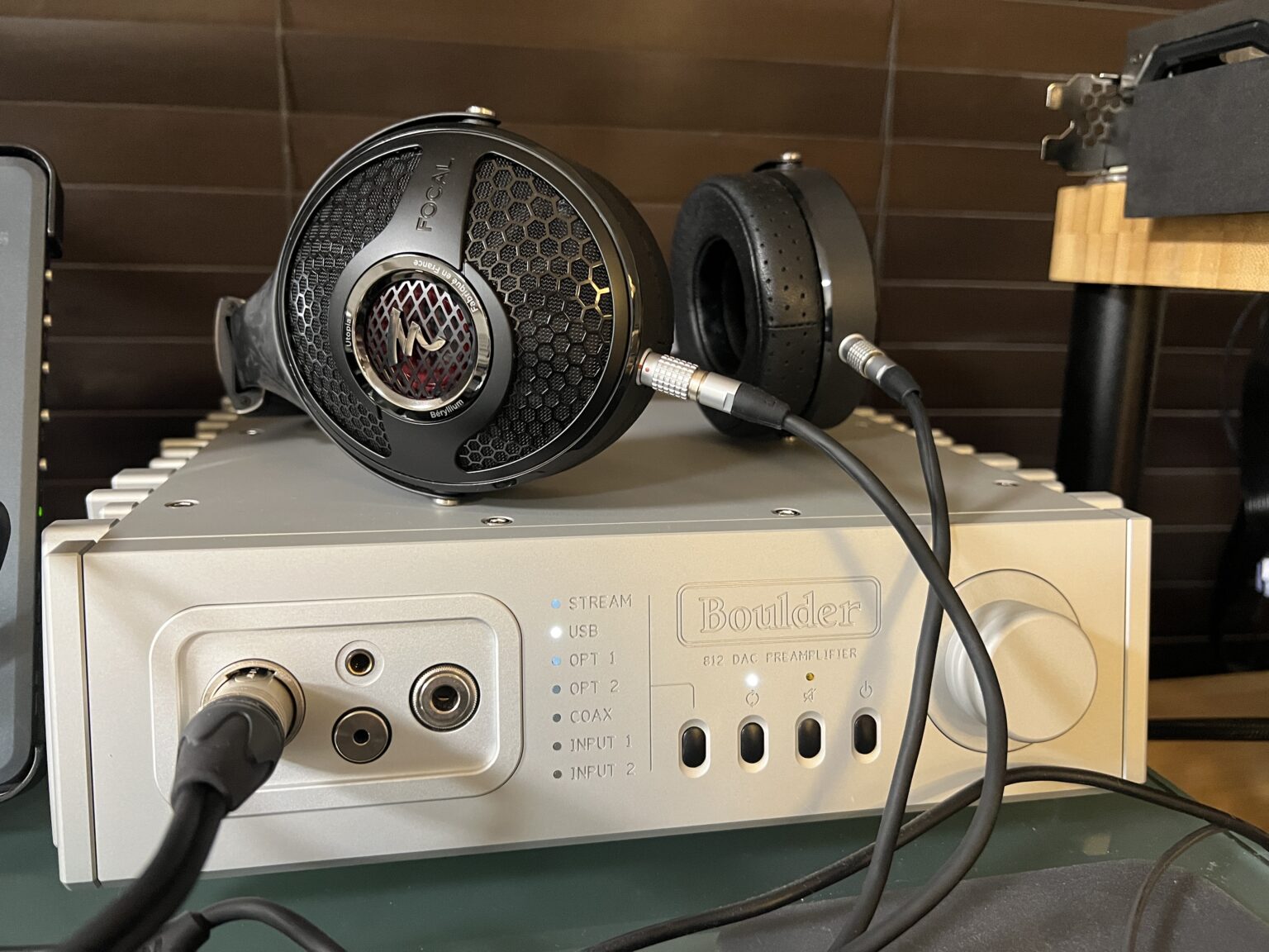 Boulder 812 DAC Preamplifier 自宅試聴レビュー Thinking Audio